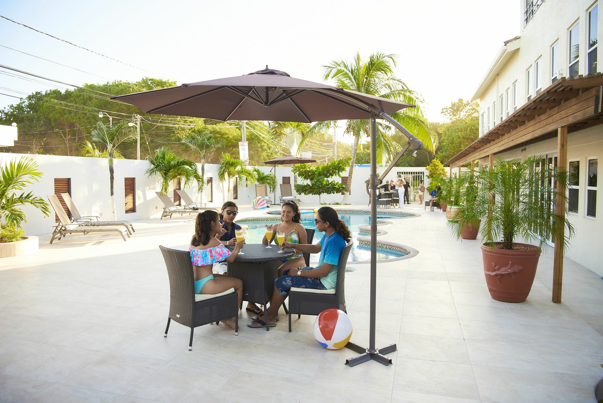 Diamond Lodge Belize 산페드로 외부 사진